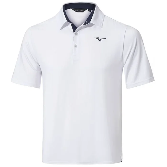 Mizuno Quick Dry Comp Polo Shirt – White