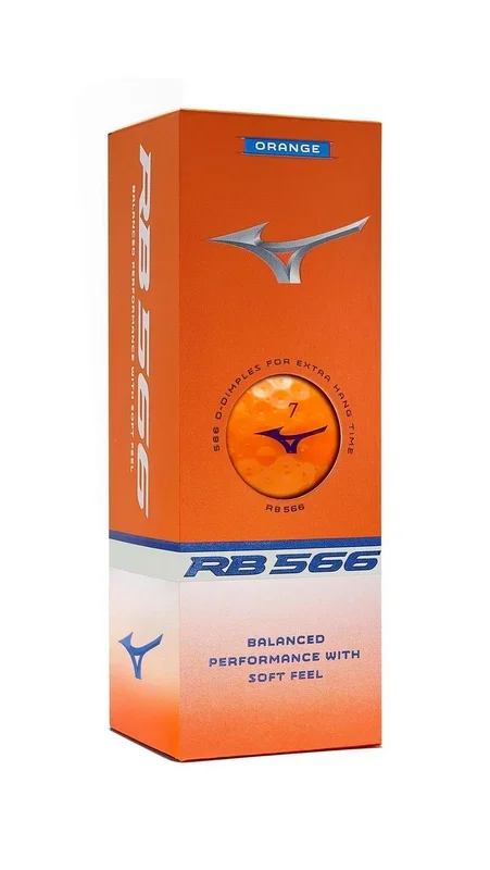 Mizuno RB 566 Orange Golf Balls – Sleeve