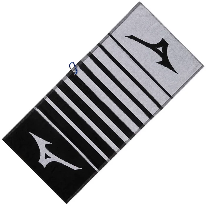 Mizuno RB Tour Towel – Black/White