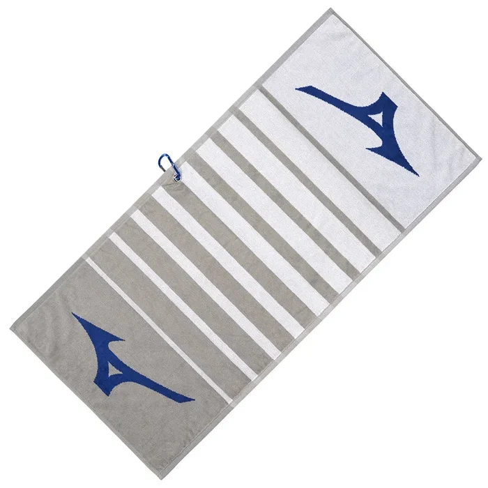 Mizuno RB Tour Towel – Grey/White