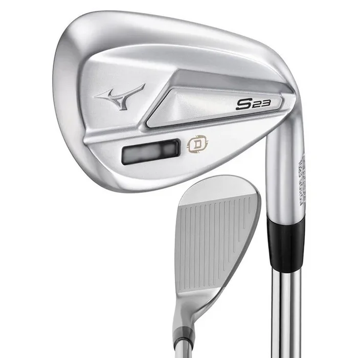 Mizuno S23 Satin Chrome Forged Wedge – 23 Men