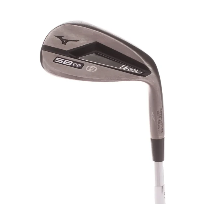Mizuno S23 Steel Mens Right Hand Lob Wedge 58 Degree8 Bounce Wedge – True Temper Dynamic Gold