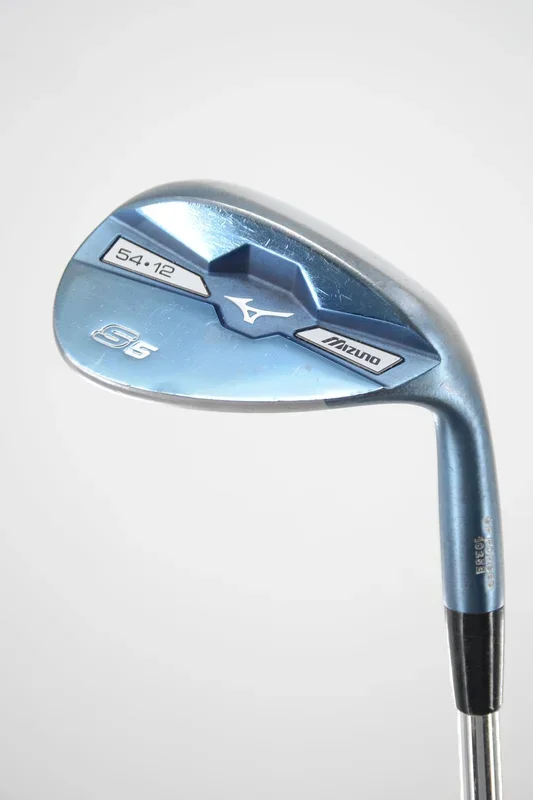 Mizuno S5 Blue Ion 54 Degree Wedge Wedge Flex 35″