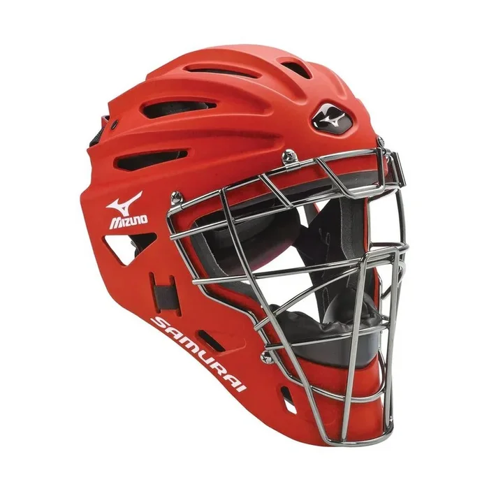 Mizuno Samurai G4 Baseball Catcher’s Helmet