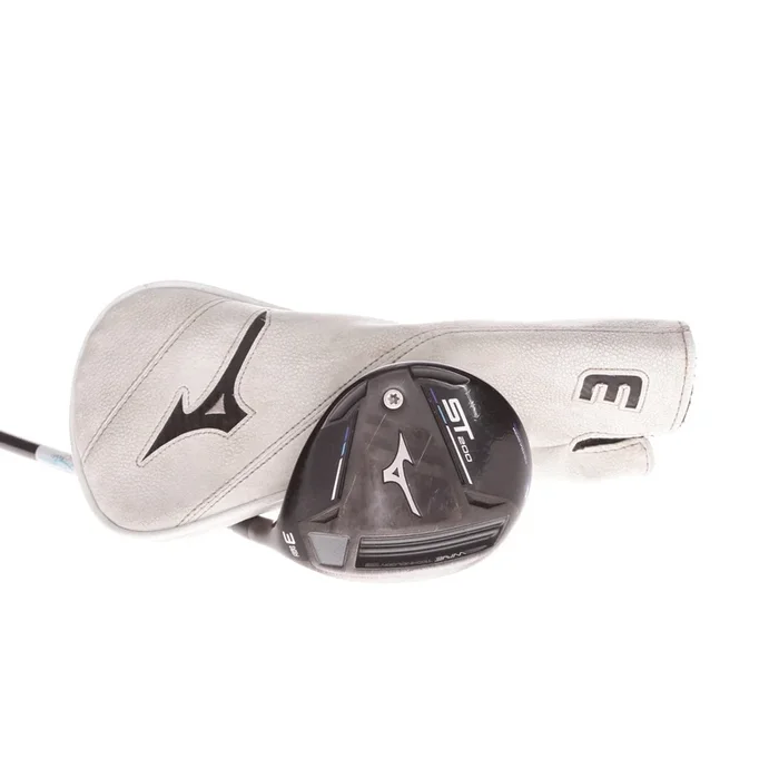 Mizuno ST 200 Graphite Men’s Right Hand Fairway 3 Wood 15 Degree Stiff – Diamana 60