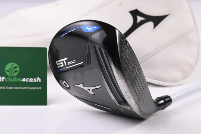 Mizuno ST200 #3 Wood / 15 Degree / X-Flex Atmos Black Tour Spec 6 Shaft