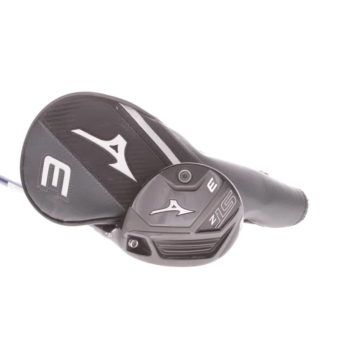 Mizuno STZ Graphite Men’s Right Hand Fairway 3 Wood 15 Degree Regular – Evenflow Riptide 5.5