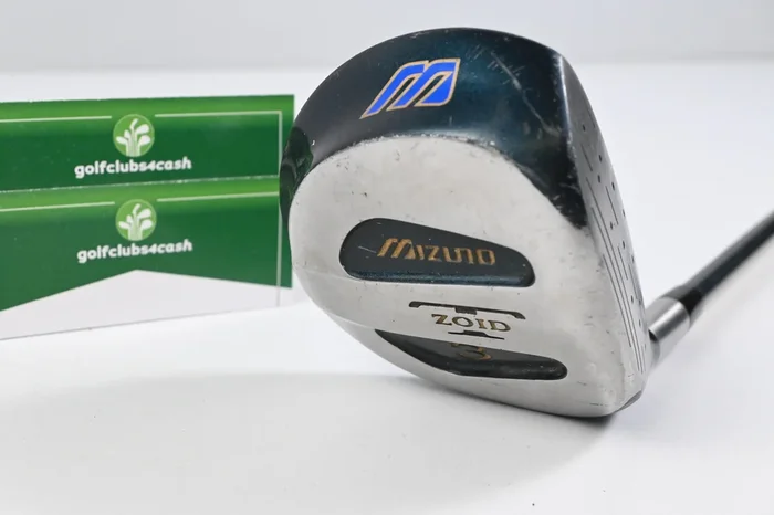 Mizuno T-Zoid Forged #3 Wood / 15 Degree / Regular Flex Mizuno Technoflex Gold