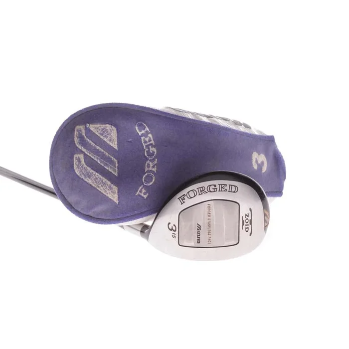 Mizuno T Zoid Forged Graphite Mens Right Hand Fairway 3 Wood 15 Degree Stiff – Accel Arc
