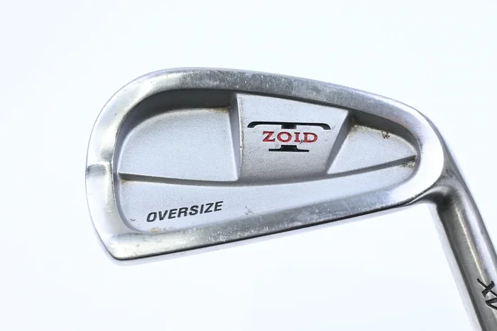 Mizuno T-Zoid O/S #5 Iron / 27 Degree / Regular Flex Mizuno Technoflex Gold