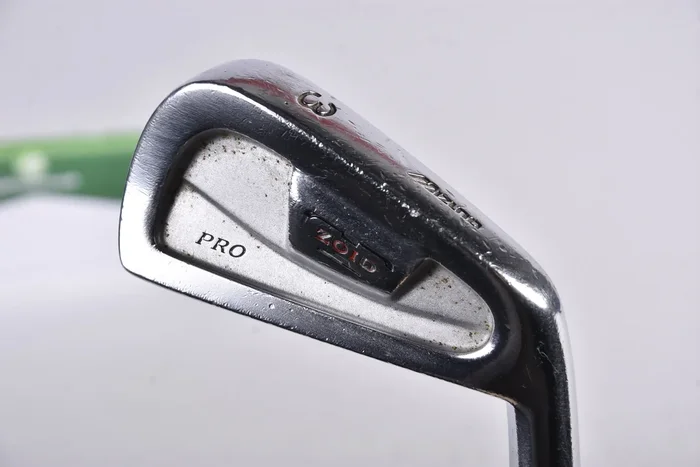 Mizuno T-Zoid Pro #3 Iron / 21 Degree / Stiff Flex Precision Rifle FCM Shaft