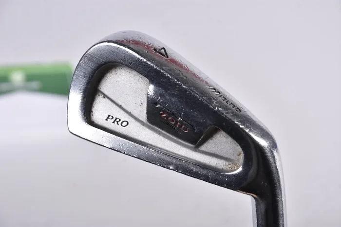 Mizuno T-Zoid Pro #4 Iron / 24 Degree / Stiff Flex Precision Rifle FCM Shaft