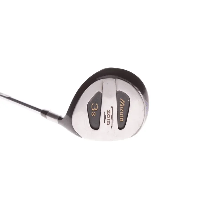 Mizuno T Zoid Steel Mens Right Hand Fairway 3 Wood 15 Degree Regular – Dynamic Gold