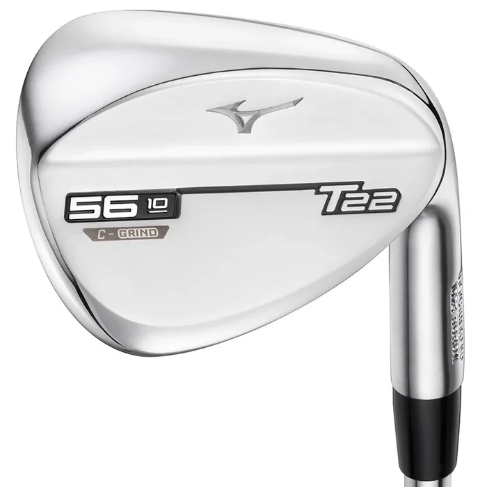 Mizuno T22 Chrome Satin Wedge – Steel