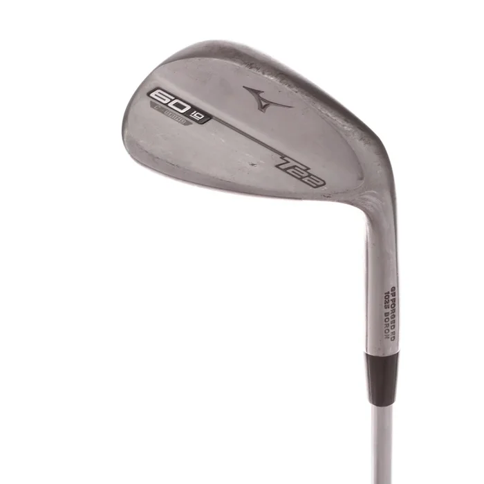 Mizuno T22 Graphite Mens Right Hand Lob Wedge 60 Degree 10 Bounce Stiff – Project X 6.0 110