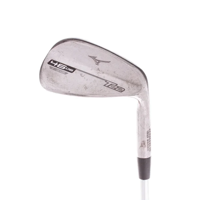 Mizuno T22 S Grind Steel Men’s Right Hand Pitching Wedge 46 Degree 6 Bounce Stiff – KBS Tour V