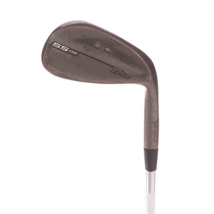Mizuno T22 Steel Men’s Right Sand Wedge 55 Degree 9 Bounce Stiff – Project X LZ 120g 6.0