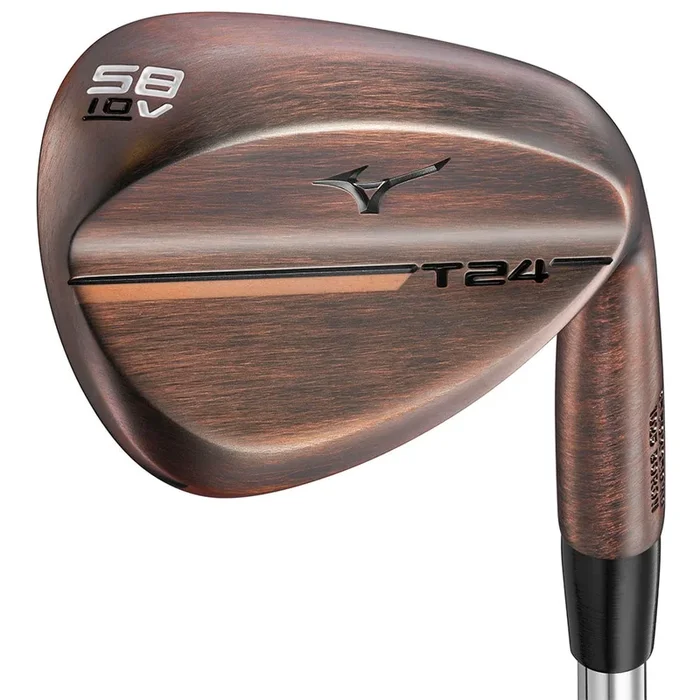 Mizuno T24 Denim Copper Wedge – Steel