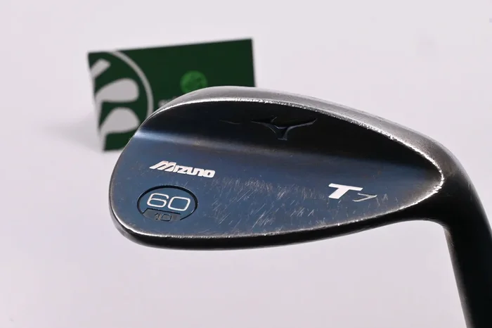 Mizuno T7 Lob Wedge / 60 Degree / Stiff Flex Steel Shaft