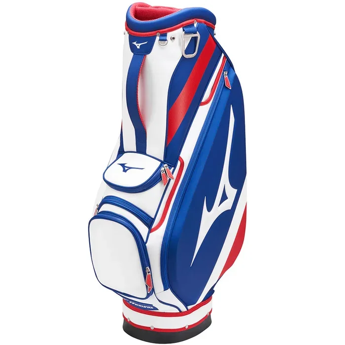 Mizuno Tour Cart Bag Ltd Edition – Blue/White/Red