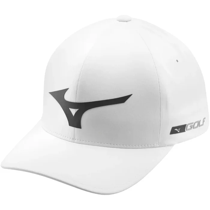 Mizuno Tour Delta Cap – White/Grey