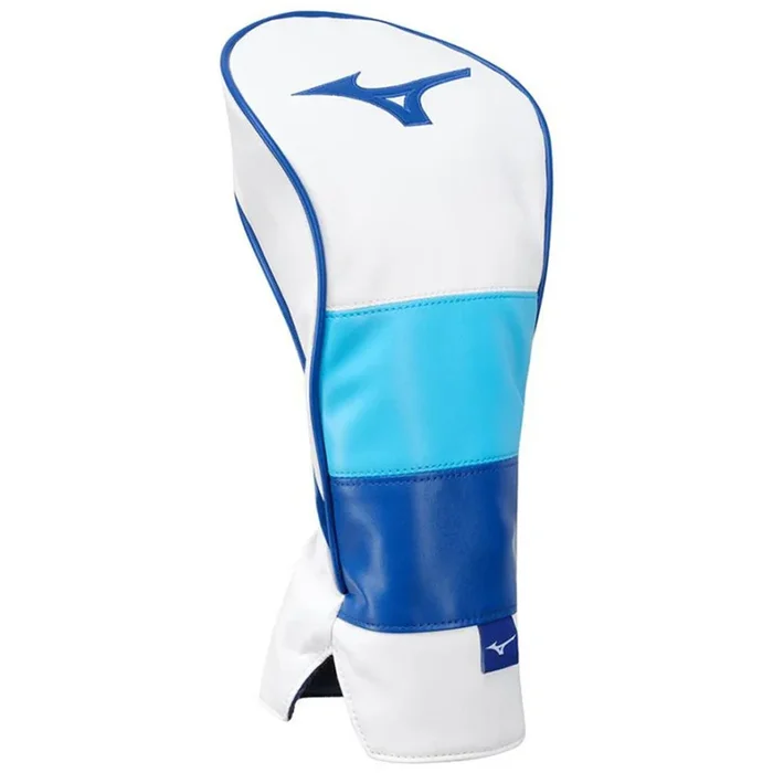Mizuno Tour Driver Headcover – White/Blue