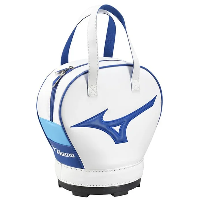 Mizuno Tour Practice Golf Ball Bag – White/Blue