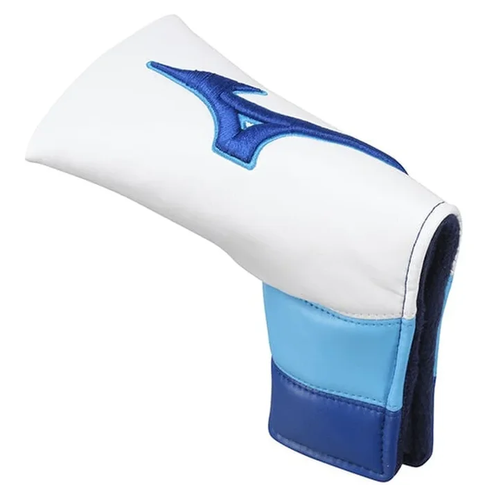 Mizuno Tour Putter Headcover – White/Blue