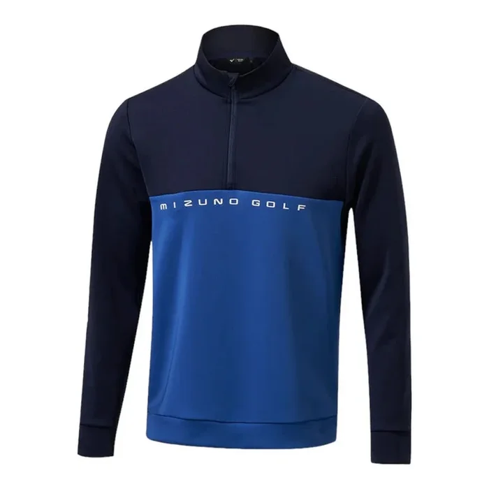 Mizuno Trace 1/4 Zip / Blue