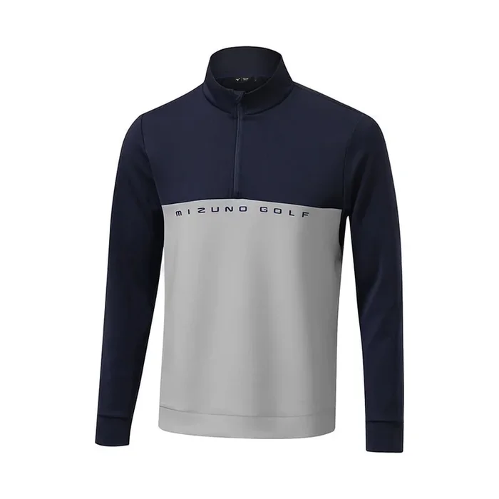 Mizuno Trace 1/4 Zip / Grey