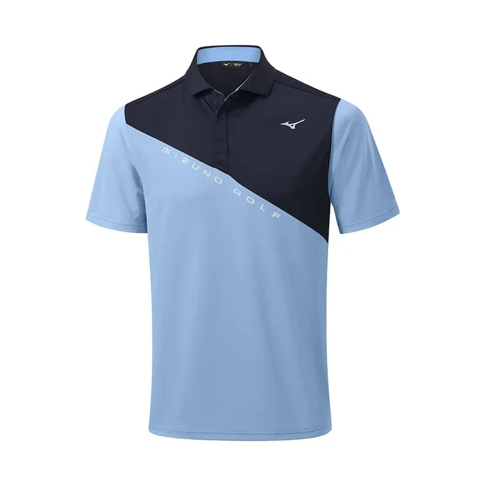 Mizuno Trace Polo / Air Blue