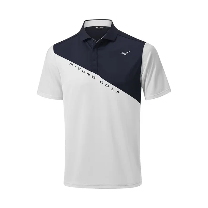 Mizuno Trace Polo / White