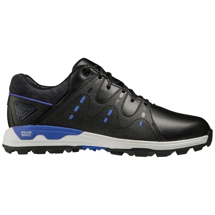 Mizuno Wave Hazard Pro Spikeless Waterproof Shoes – Black