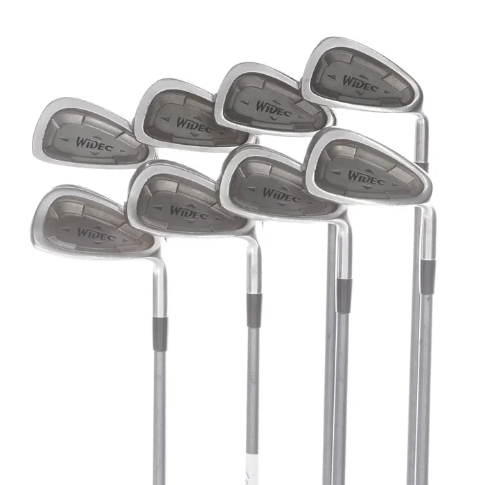 Mizuno Widec Graphite Mens Right Hand Irons 3-PW Regular – Mizuno Widec Graphite