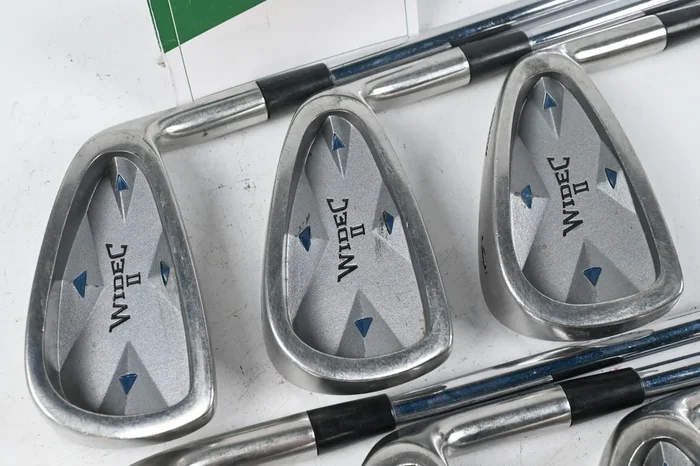 Mizuno Widec II Irons / 4-9i / Regular Flex Mizuno Widec II Shafts