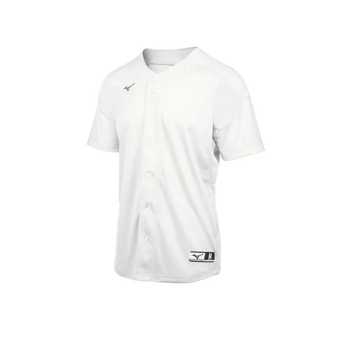 Mizuno Youth Aerolite Full Button Baseball Jersey
