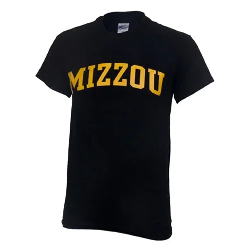Mizzou Black Short Sleeve T-Shirt