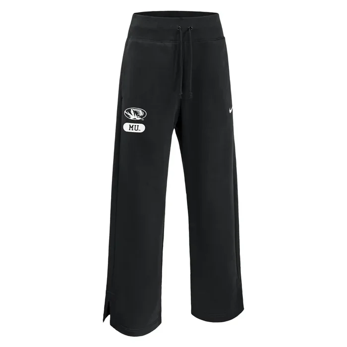Mizzou Tigers Nike® 2025 Women’s Phoenix Oval Tiger Head MU Oval Disc Black Pants