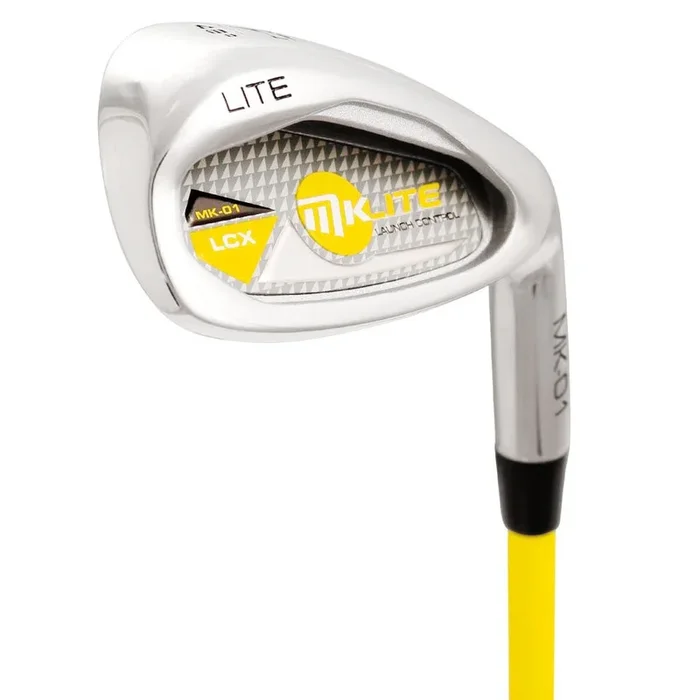 MKids Junior Lite Sand Wedge – Yellow (45 Inch Tall) (Ages 5-7)