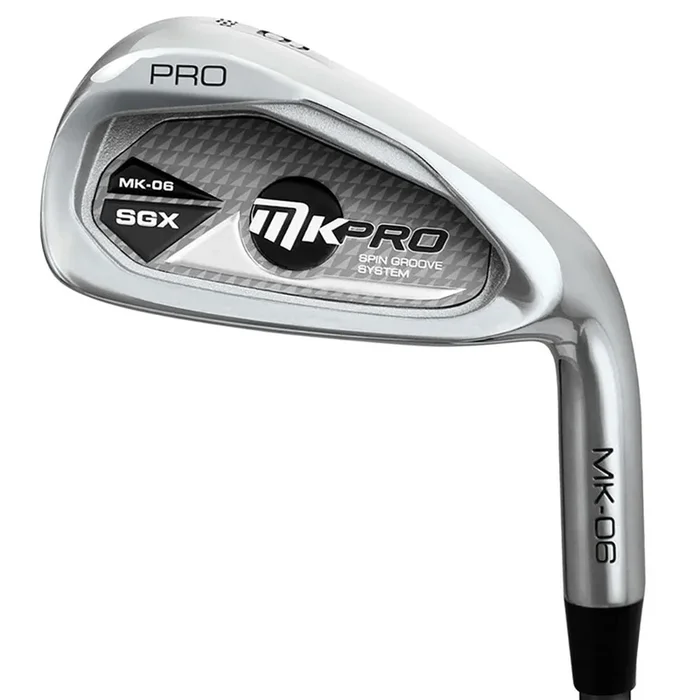 MKids Youth Pro 7 Iron – Grey (65 Inch Tall) (Ages 12-14)