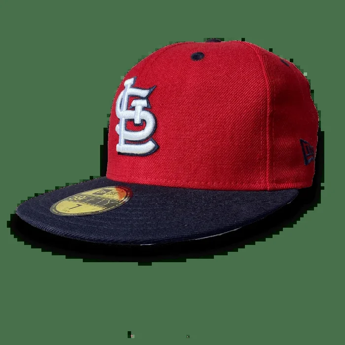 MLB New Era 59FIFTY Team Flip Fitted Hat – St. Louis Cardinals