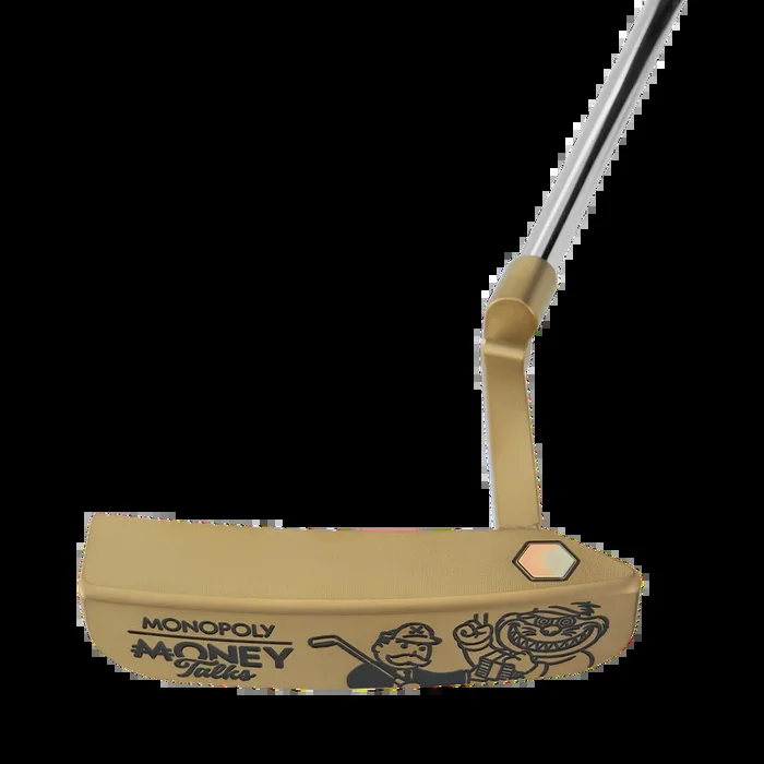 Mokume Inlay Money Talks DASS FCB Putter