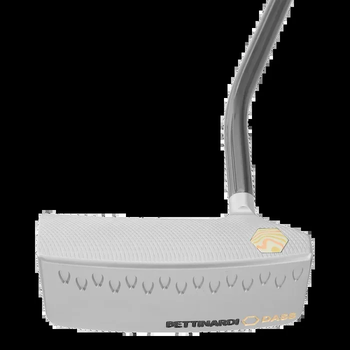 Mokume Inlay Naked Alignment DASS Queen B 6 Putter