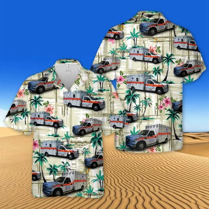 Montgomery County EMS Hawaiian Shirt – Fanshubus.com