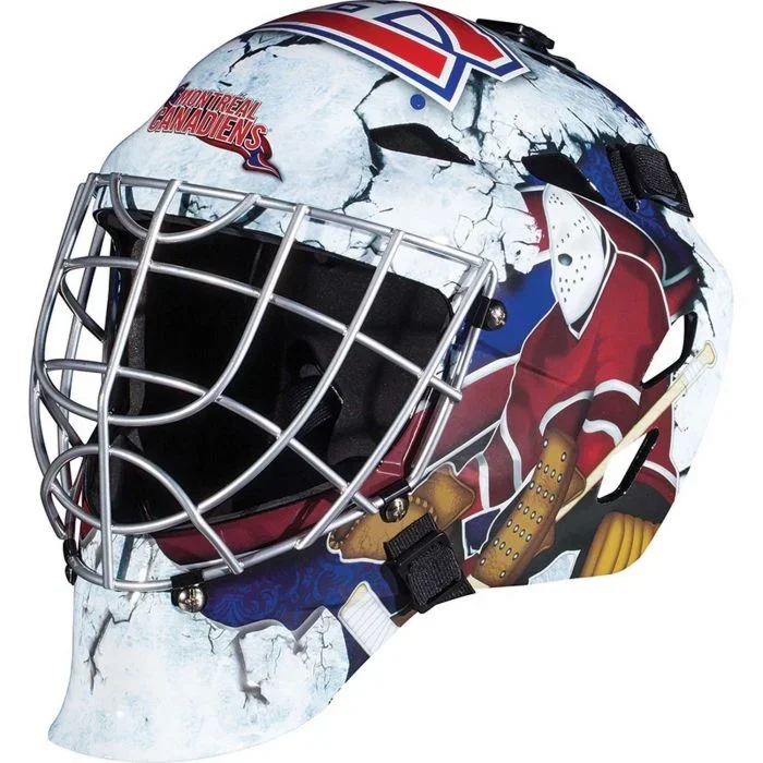 Montreal Canadians Franklin GFM 1500: NHL® Team Goalie Helmet