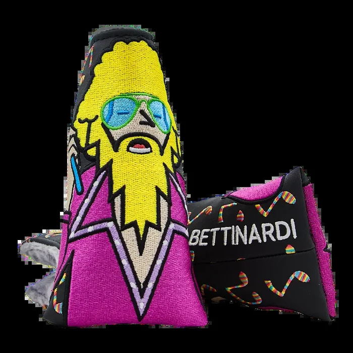 More Cowbell Tour Dept. Blade Putter Headcover – Blonde