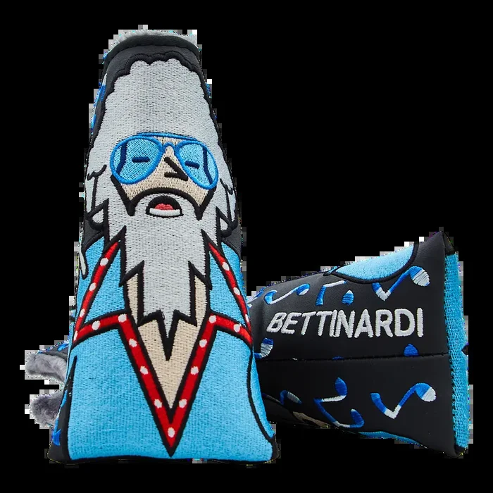 More Cowbell Tour Dept. Blade Putter Headcover – White