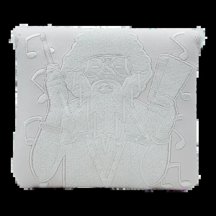 More Cowbell Tour Dept. White Buffalo Mallet Putter Headcover
