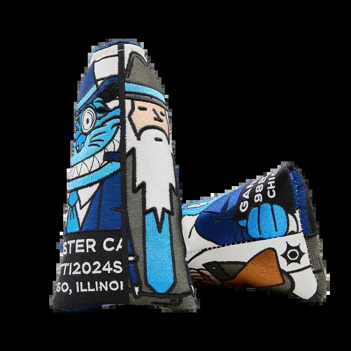 Most Wanted Gangster Mash Up Blade Putter Headcover