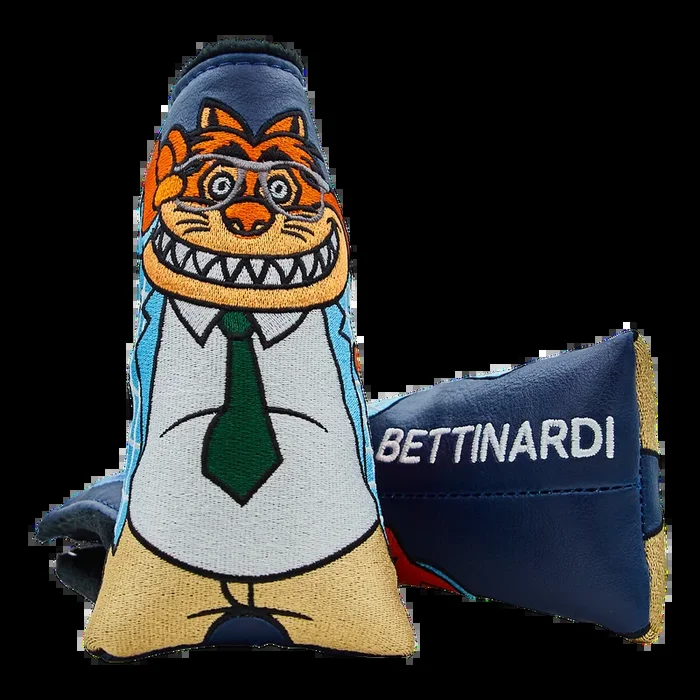 MOTIVATIONAL SPEAKER CAT BLADE Putter Headcover